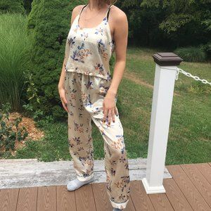 Floral Two Piece Sleepwear